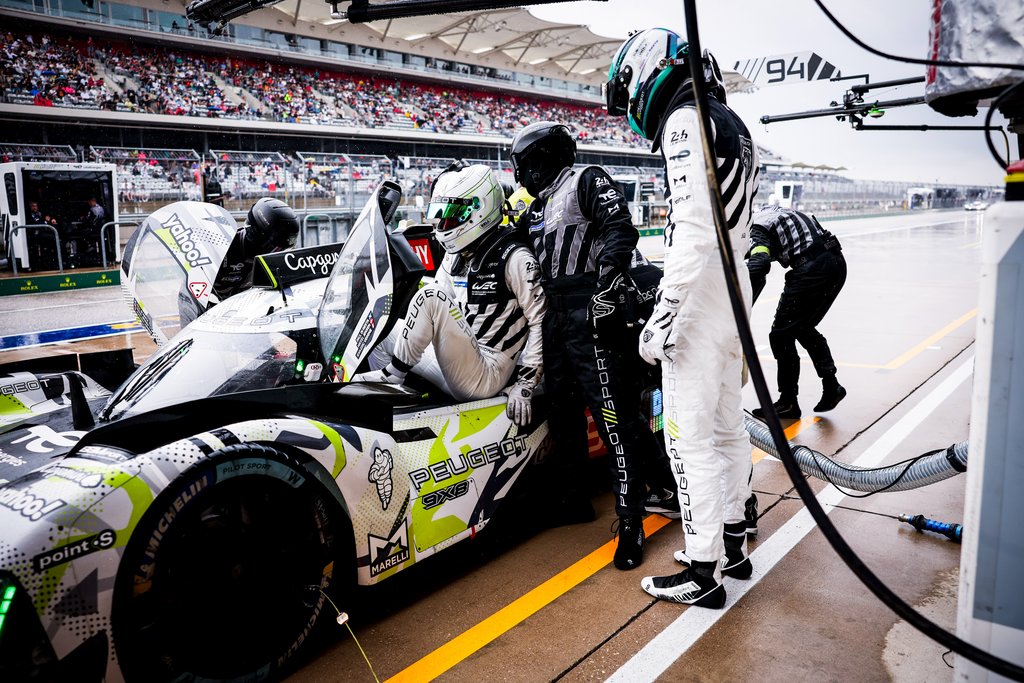FIA WEC: Mikkel Jensen sluttede lige uden for VM-podiet i Texas
(Foto: Team Peugeot TotalEnergies)